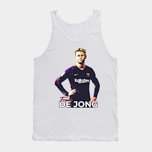 Frenkie De Jong Tank Top